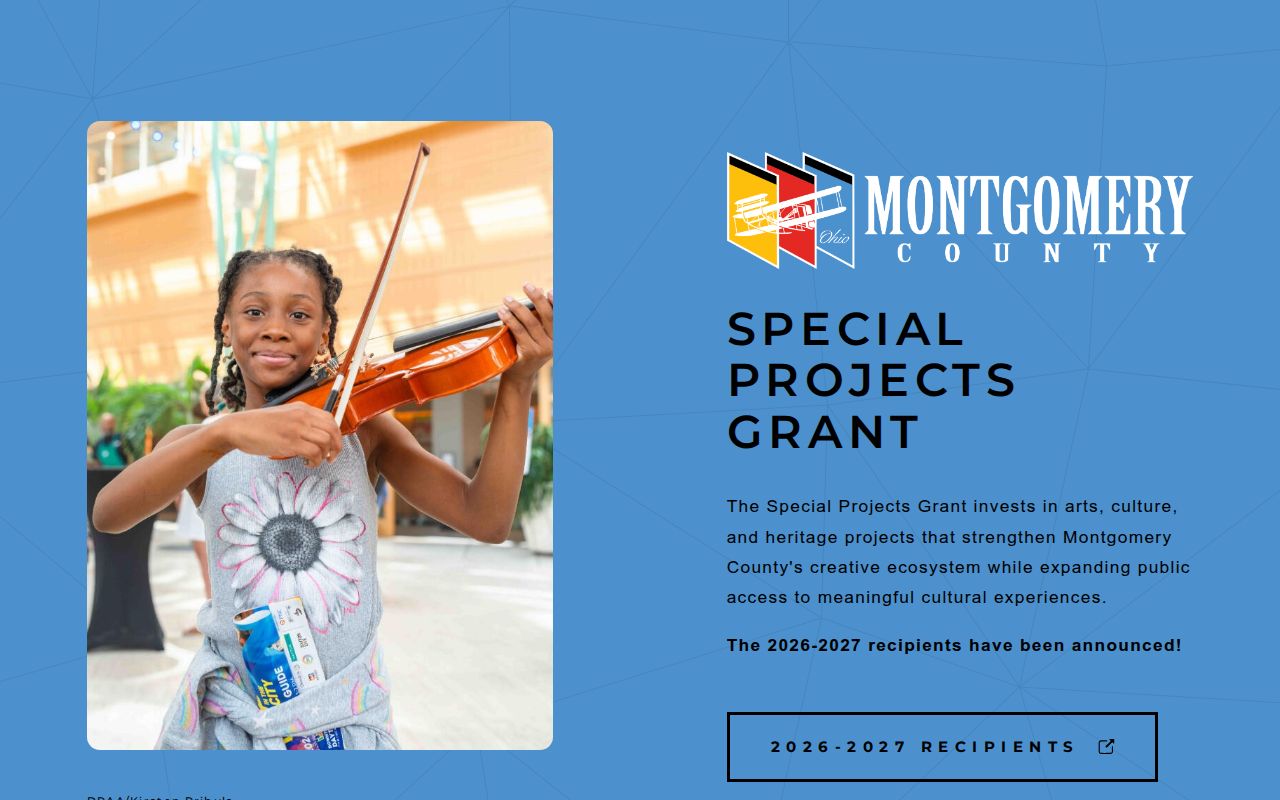 Special Projects Grant